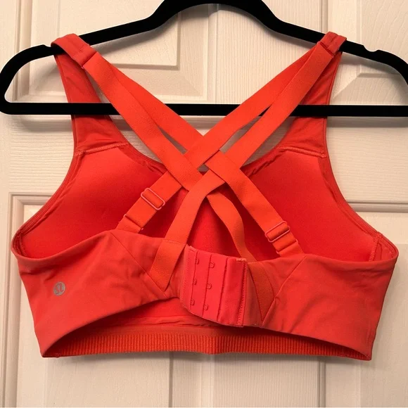 Lulu Lemon Women's Coral Sports Bra - Picture 2 of 3